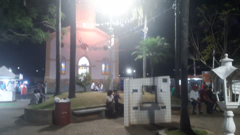 FESTA EM LOUVOR A PADROEIRA DA CIDADE DE LINDOIA - SP "NOSSA SENHORA DAS BROTAS"