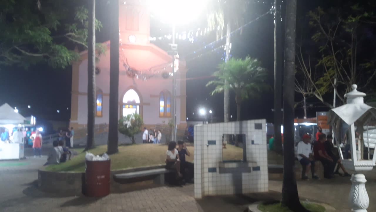 FESTA EM LOUVOR A PADROEIRA DA CIDADE DE LINDOIA - SP "NOSSA SENHORA DAS BROTAS"