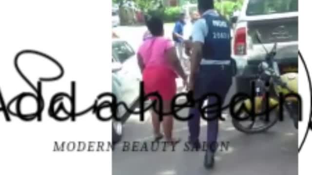 police and resident