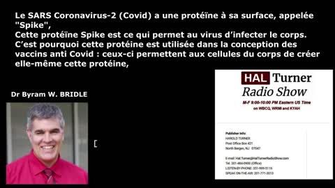 (Fran_Eng) Vaccine, Spike protein. Dr BIDLE: "We made a huge mistake" __ "Nous avons fait une énorme erreur"