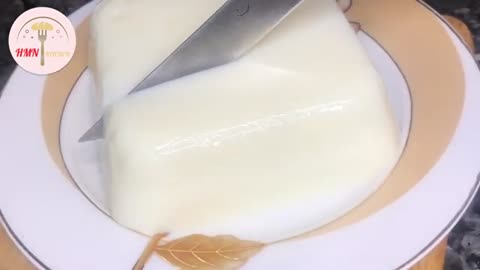 Milk pudding