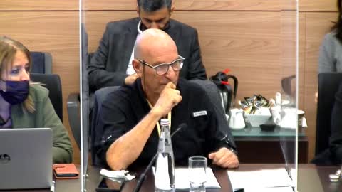 ד״ר בעז לב מתוך דיון בכנסת על לחסן את הילדים - 16.11.2021 - הסכמה מדעת ותופעות לוואי