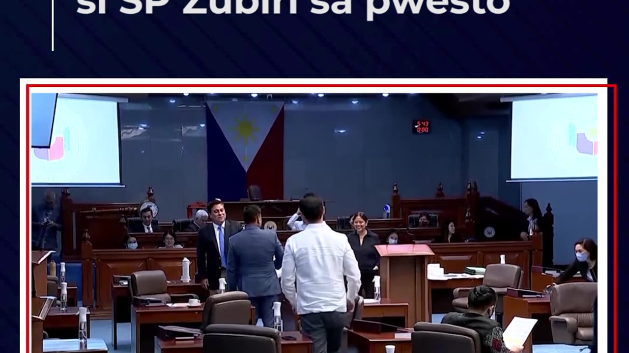 Sen. Jinggoy, itinanggi ang umano’y planong palitan si SP Zubiri sa pwesto
