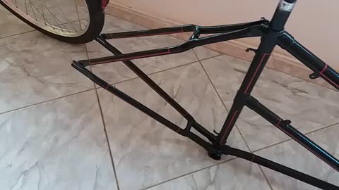 BICICLETA ANTIGA, MONARK CANO DUPLO , ANOS 50, REFORMA IA SER JOGADA FORA!