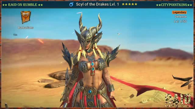 Raid Shadow Legends - Scyl of the Drakes - Classic Skin