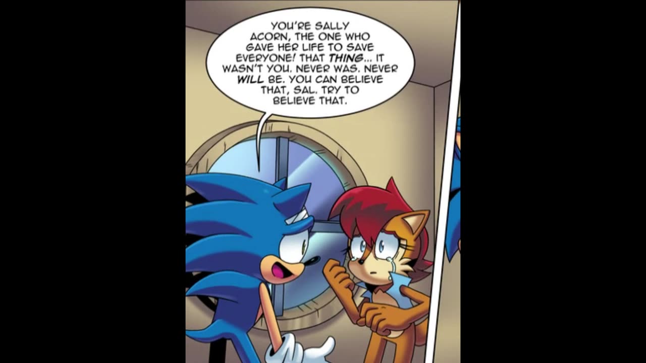 Newbie's Perspective Sonic Comic Issue 250 Review