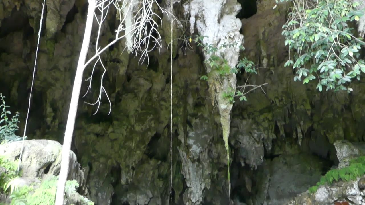 Holy Mass in Maria Tritis Karst Cave