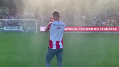 mæhle på aab stadion