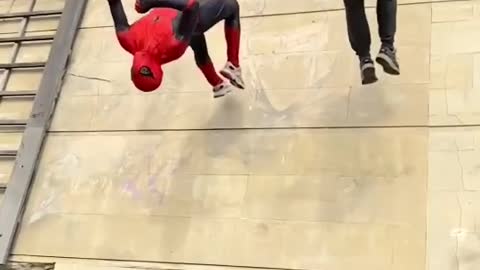 SPIDER MAN DESAFIO