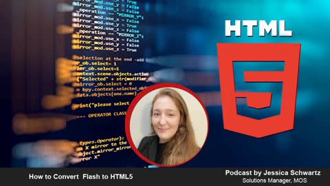 How to Convert Flash to HTML5