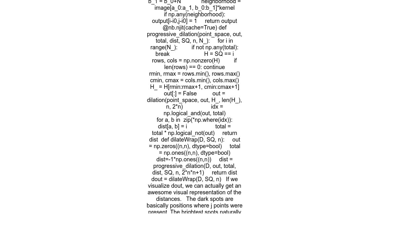 Fastest code to calculate distance between points in 2D numpy array with cyclic (periodic) boundary