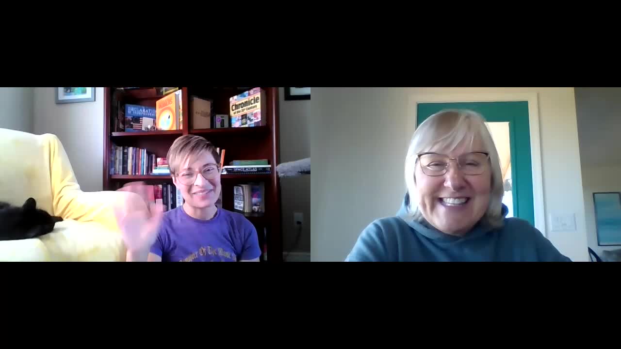 REAL TALK: LIVE w/SARAH & BETH - Today's Topic: The Artificial Intelligence Invasion