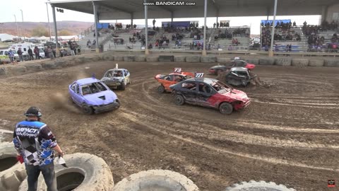 OCTOBER 25 2024 Figure 8 Racing - Buried Alive Derby 2024 Day 1 Part 1