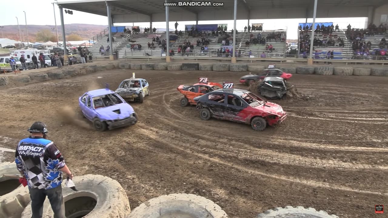 OCTOBER 25 2024 Figure 8 Racing - Buried Alive Derby 2024 Day 1 Part 1