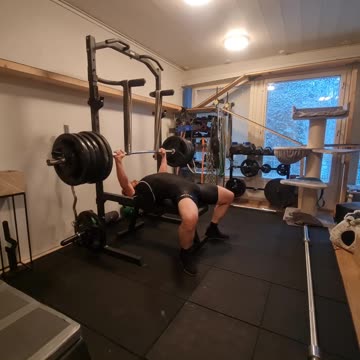 Bench with bands 250kg