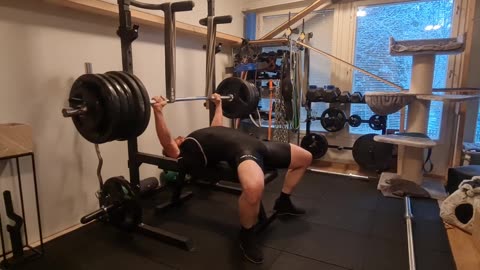 Bench with bands 250kg