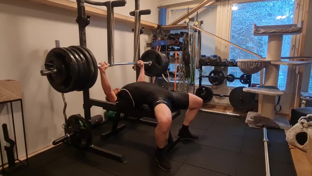 Bench with bands 250kg