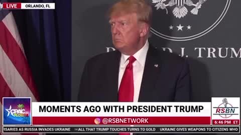 This is how a real POTUS takes questions from the press 🔥