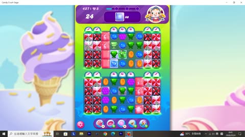 Candy Crush Saga Record (Level 427)