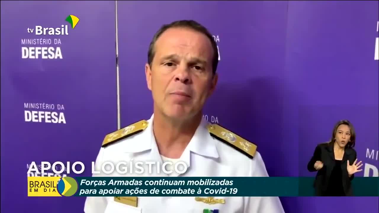 Forças Armadas continuam mobilizadas para reforçar ações de combate ao covid