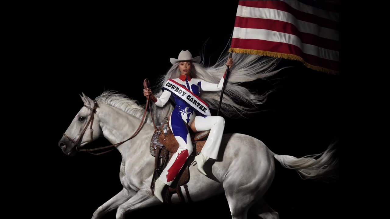 Behold a White Horse! Beyonce's Apocalyptic message for the Antichrist's Conquering of America!