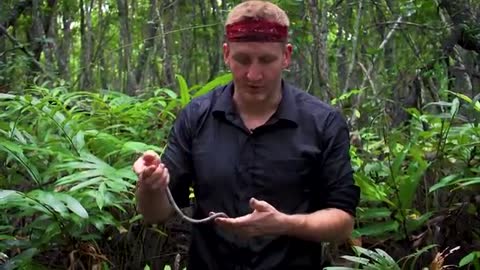 Palawan Philippines SCARIEST FOOD catching and eating wild Tamilok