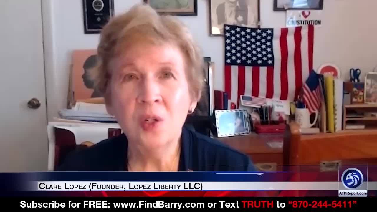 Clare Lopez: "The Biden Administration Blames Rising Prices on Production Gouging."