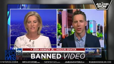 Sen💥Josh Hawley🔥Calls📢Out Leftists💥For Sending👀A Message📝Of Total🤬Dictatorship💥Through🔥Trump🔥Indictment💥🔥🤬