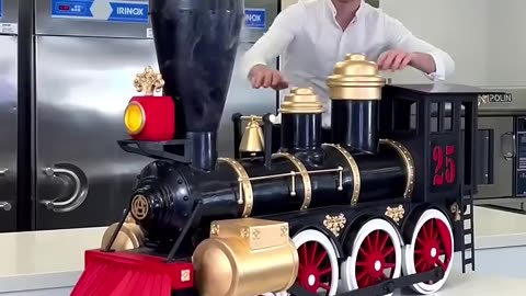 Chocolate train