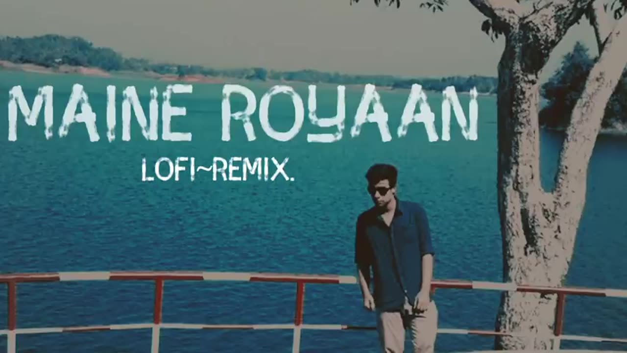 Maine Royaan - Lofi~Remix- Tanveer Evan.