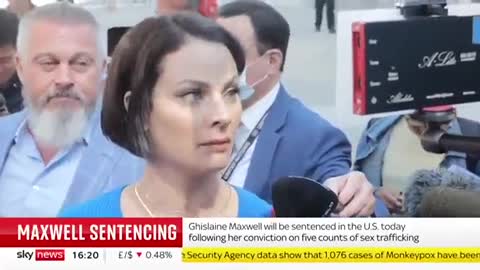 Epstein victim: "Constant stream of girls being raped over and over