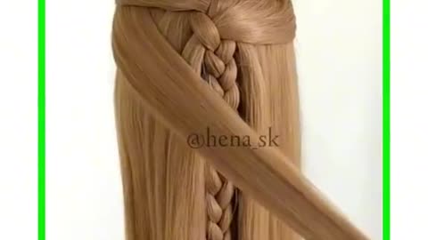 Best hair style for girl