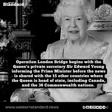 OPERATION LONDON BRIDGE What happens now that the Queen has passed