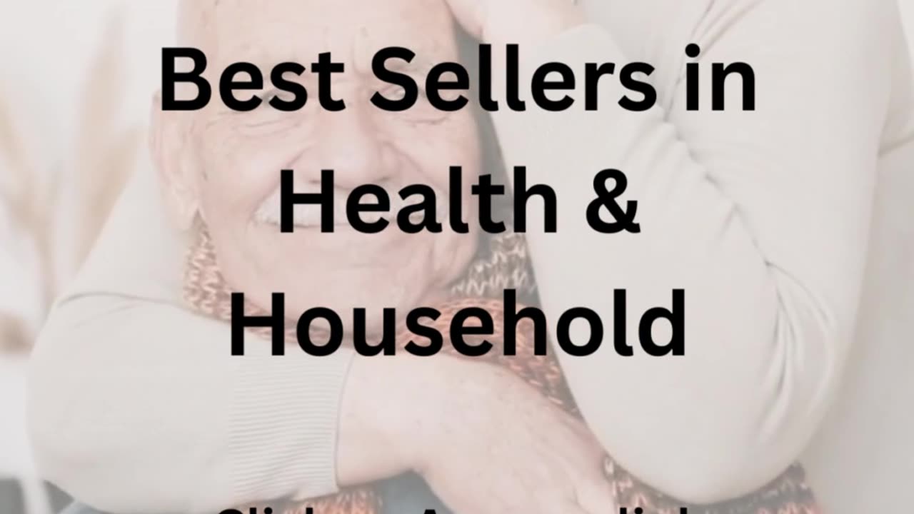 Best Sellers in Health & Household