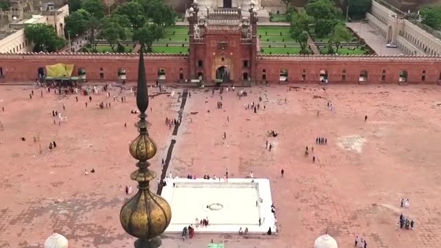 Badshahi Mosque Beautiful view