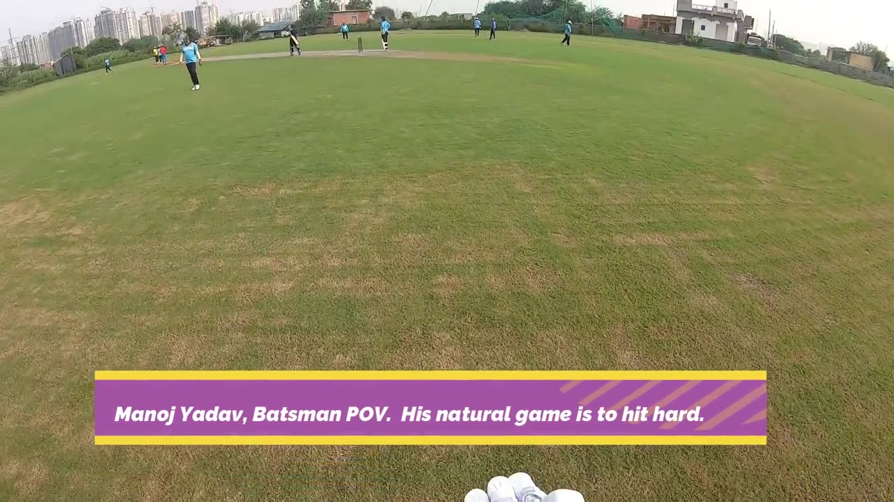 Cricket go pro video