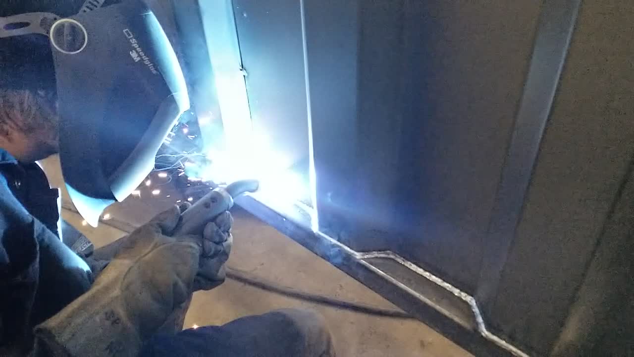 A little welding