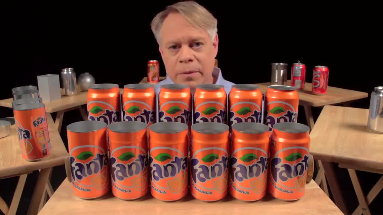The Ingenious Design of the Aluminum Beverage Can