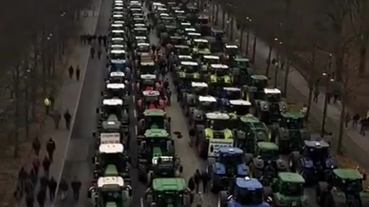 German Farmers Protest