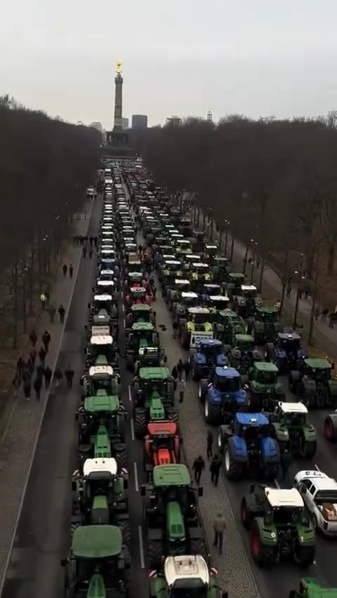 German Farmers Protest