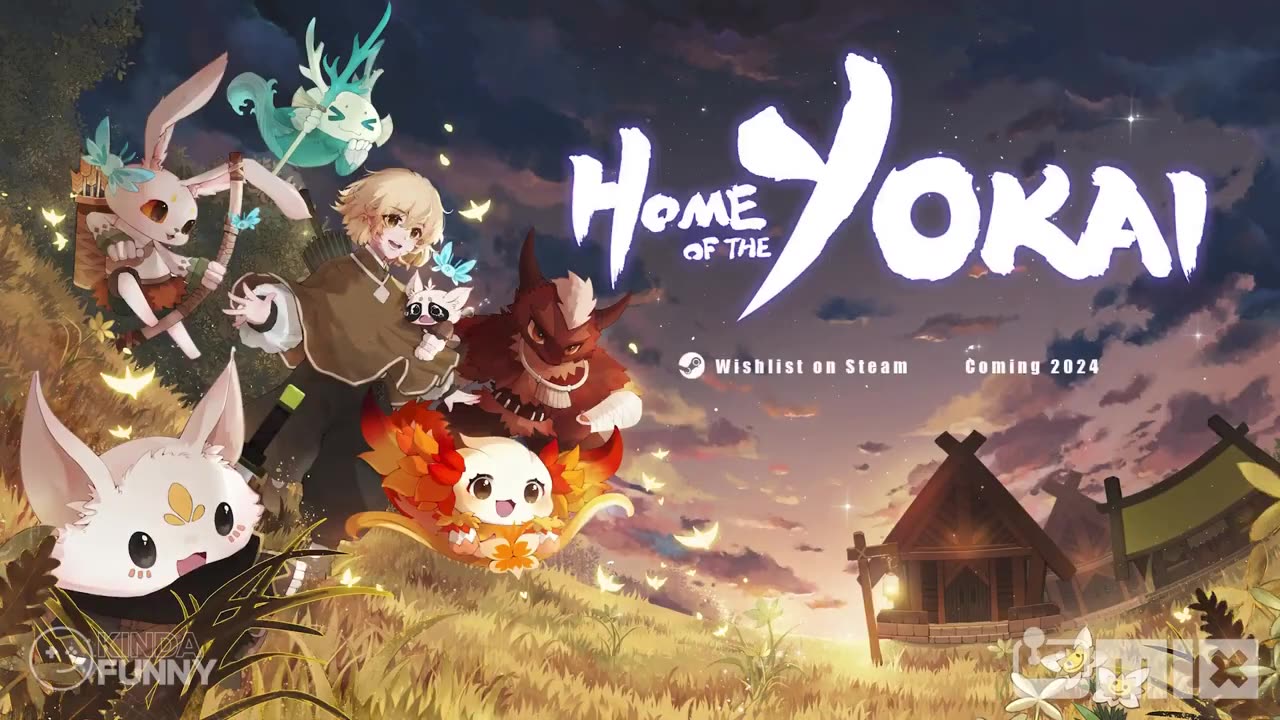 Home of the Yokai - Official Trailer _ The MIX x Kinda Funny Spring Showcase 2024