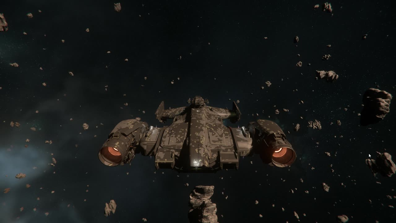 Sun, Asteroids, and Freefalling