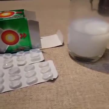 Magnetic Particles in Nurofen Tablets