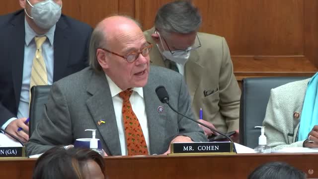 Heated exchange with Nadler and Congressman regarding Title 42 not getting last question answered