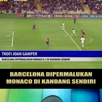 Barcelona 0-3 AS Monaco