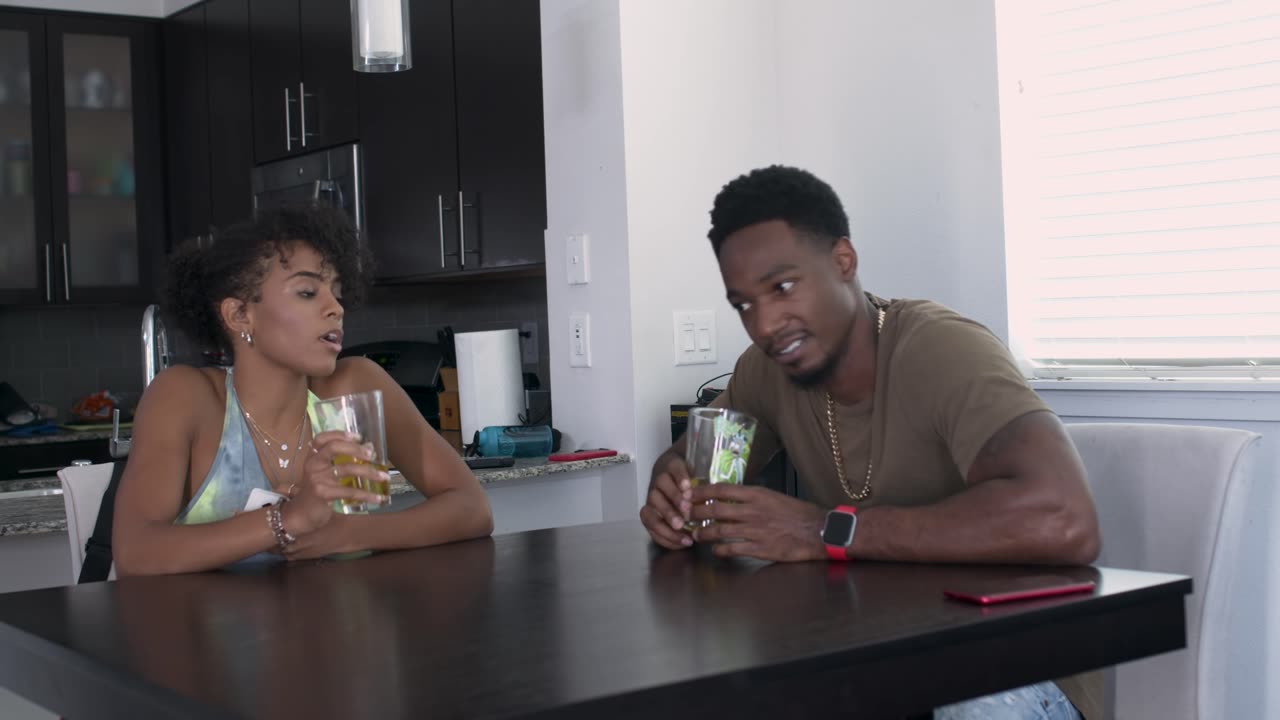 When Bae Ain't Giving You The Cheeks! @KingV.