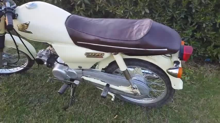 Restoration of Abandoned Bike