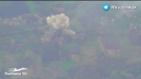 Ukraine War - A powerful explosion at the AFU facility