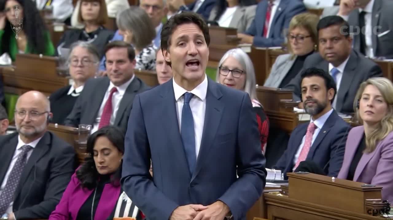 "Who Got Rich?" - Pierre Poilievre Presses Trudeau on Who Got $54 Million for Shoddy ArriveCAN App