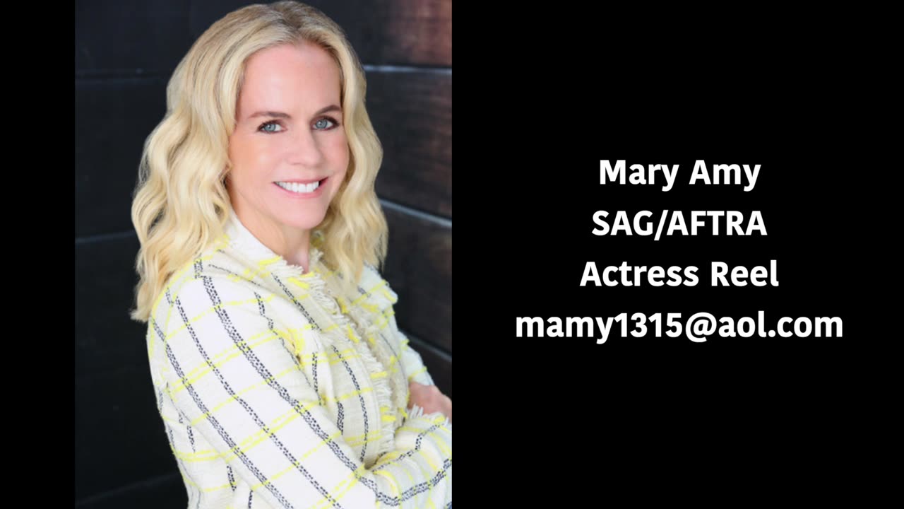 Mary Amy Actress